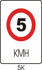 5 KM/H