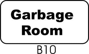 Garbage Room