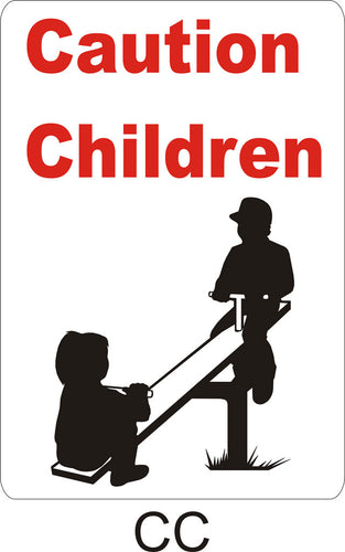 Caution - Children