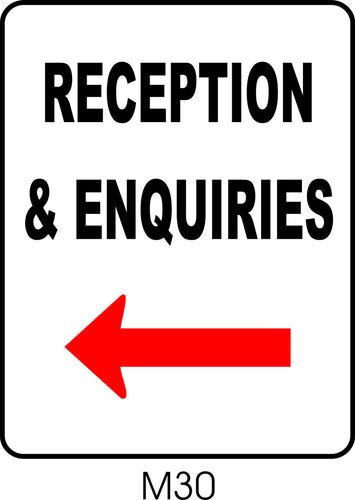 Reception & Enquiries (Left)