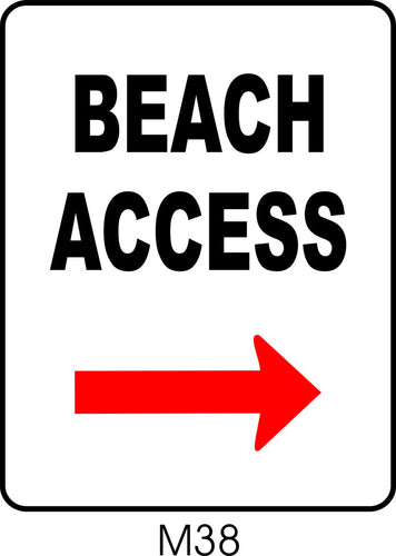 Beach Access (Right)