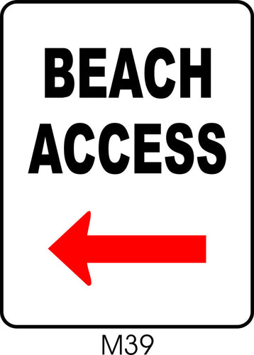 Beach Access (Left)