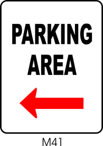 Parking Area (Left)
