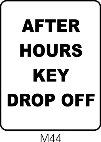 After Hours Key Drop Off