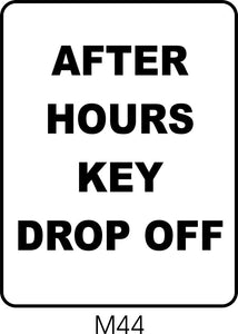 After Hours Key Drop Off