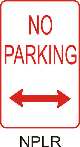 No Parking - Left/Right
