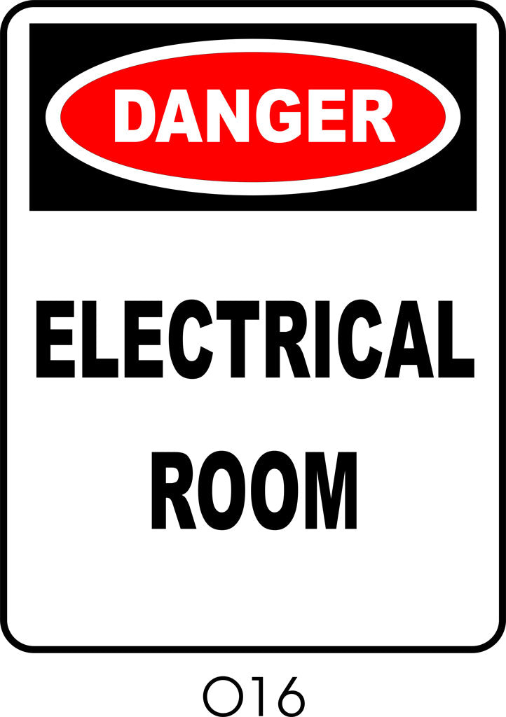 Danger - Electrical Room