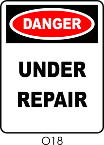 Danger - Under Repair