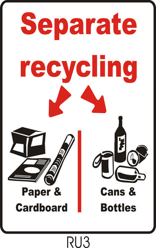 Separate Recycling