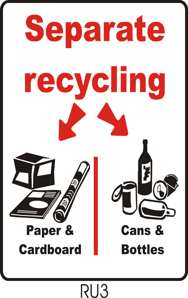 Separate Recycling