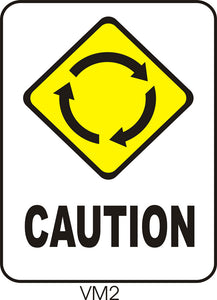 Roundabout - Caution