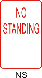 No Standing