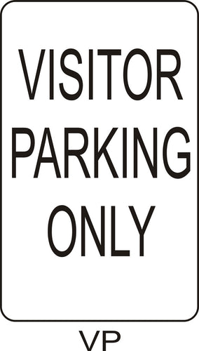 Visitor Parking Only